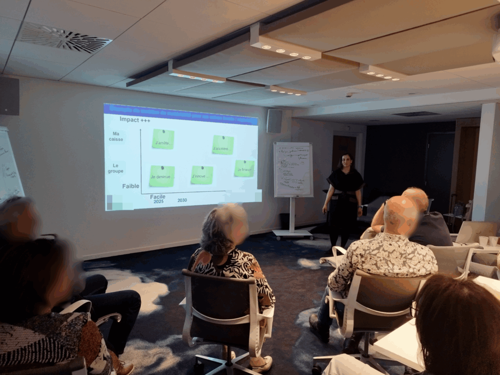 Formation aux limites planétaires pour dirigeants et administrateurs d'un grand groupe en séminaire de 2 jours en 2025 à Reims.