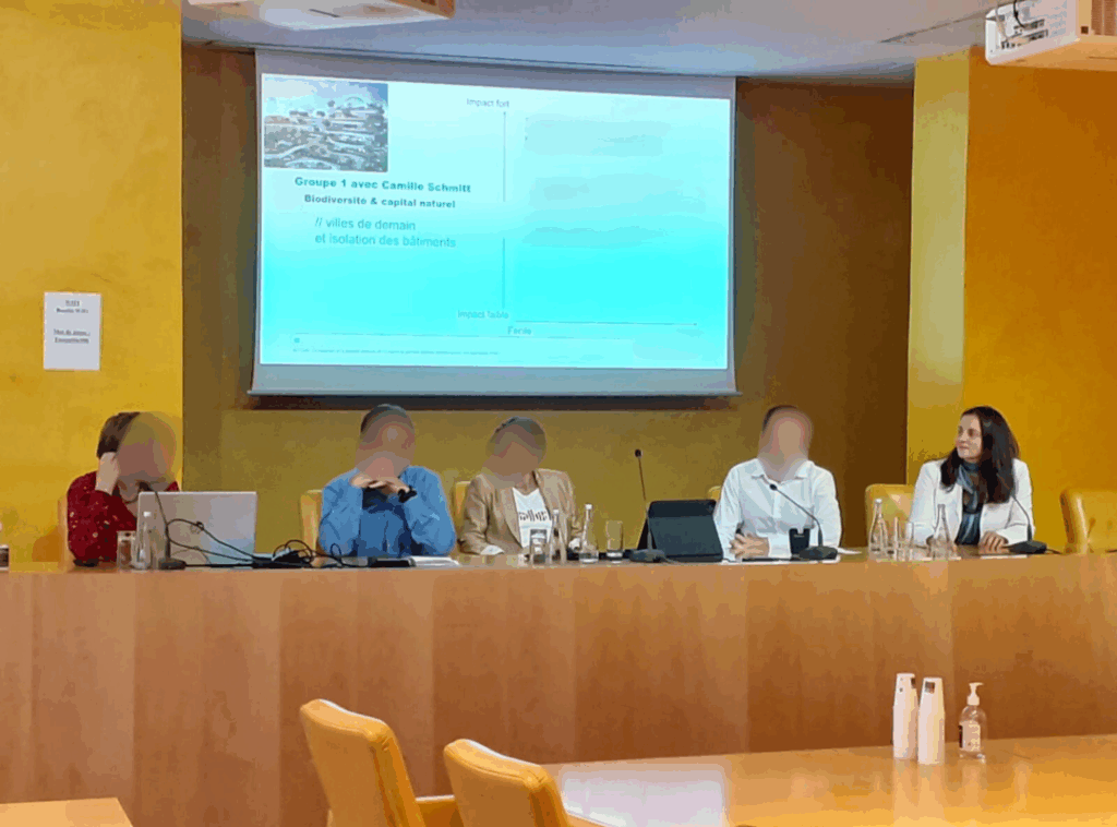 Organisation d'un Séminaire Biodiversité de 2 jours pour 50 directeurs généraux d'un grand groupe en 2025, avec invitation de Marc-André Sélosse, professeur au Muséum National d'Histoire Naturelle, et spécialiste des sols.