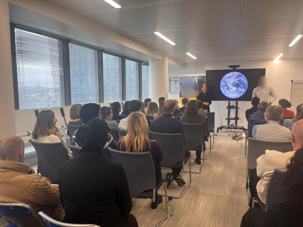 Séminaire Transition Écologique au Ministère de la Santé en 2025.