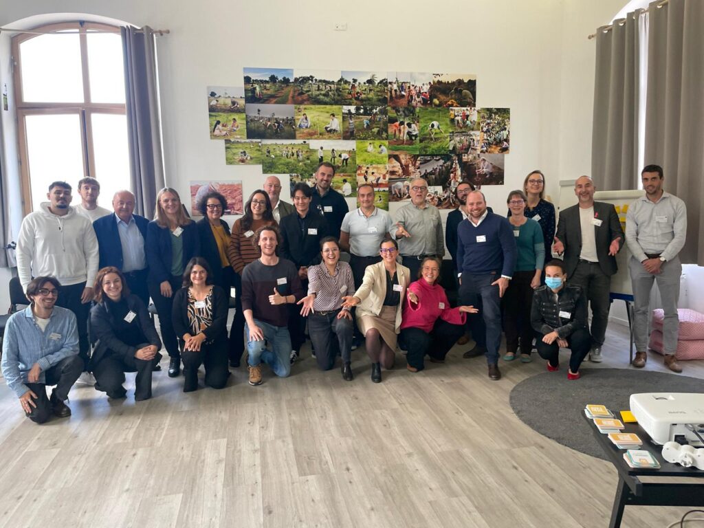 ACT PAS A PAS Yvelines en décembre 2025 au Quai des Possibles de St Germain en Laye.